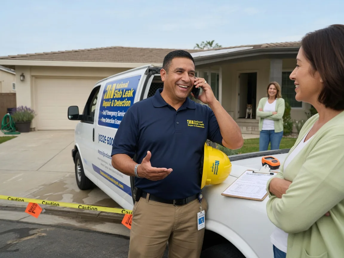 Slab Leak Detection Hesperia, MI FAQs