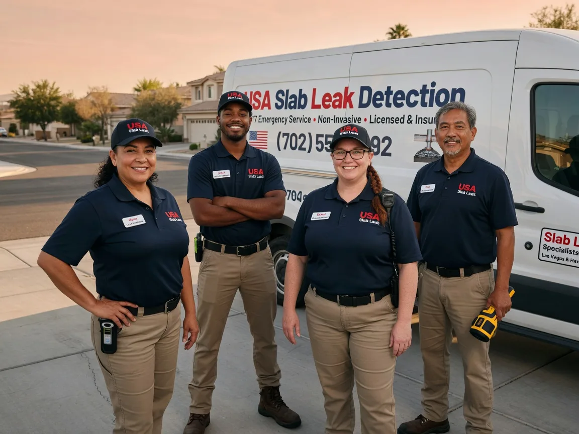 Slab Leak Repair company in Hesperia, MI