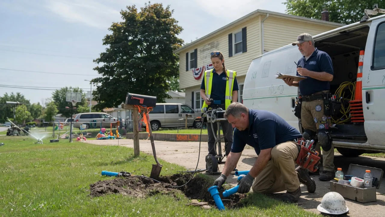 Slab Leak Repair in Hesperia, MI near me